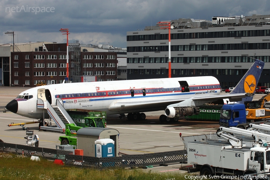Lufthansa Boeing 707-430 (D-ABOD) | Photo 452564