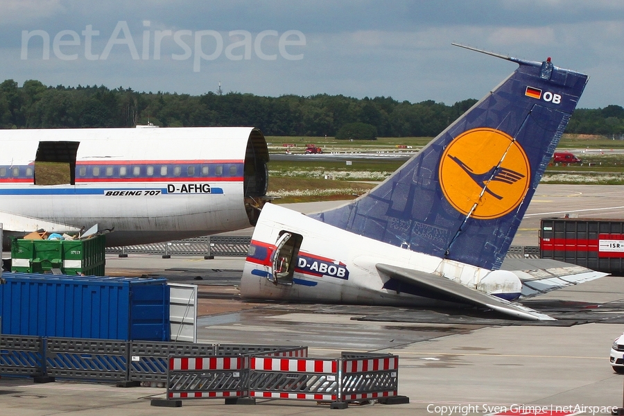 Lufthansa Boeing 707-430 (D-ABOD) | Photo 452633