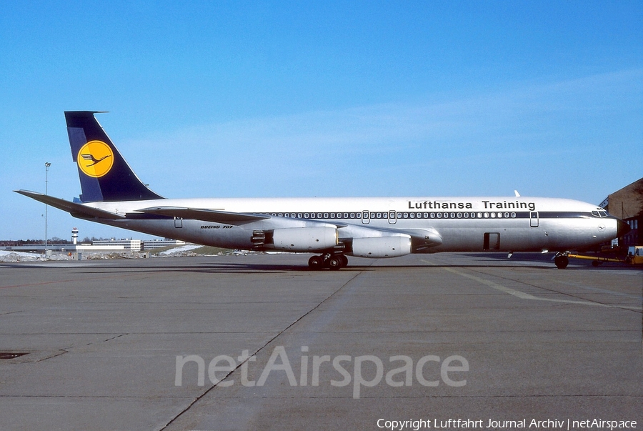 Lufthansa Technik Boeing 707-430 (D-ABOD) | Photo 399819