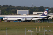 Globe Airways (fake airline) Boeing 707-430 (UNMARKED) at  Hamburg - Fuhlsbuettel (Helmut Schmidt), Germany