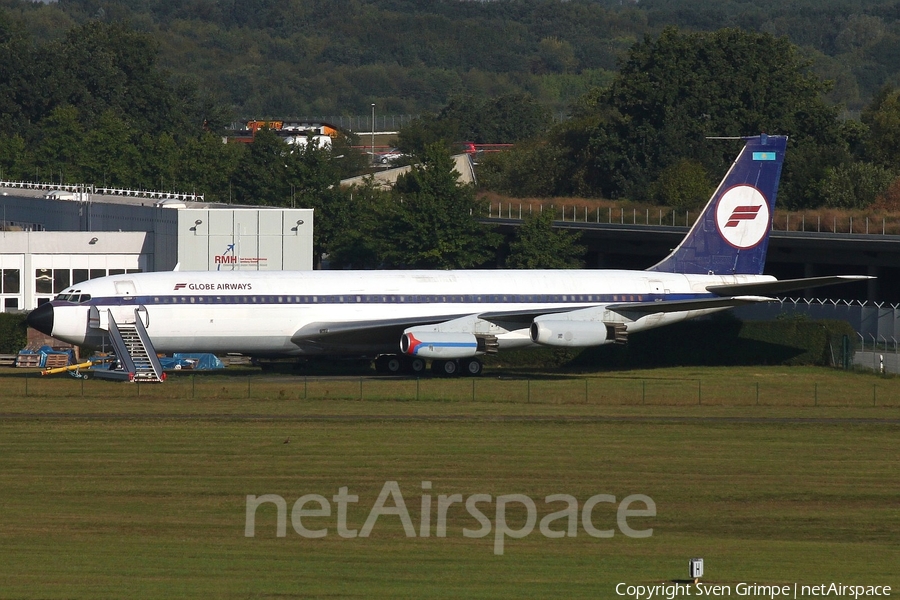 Globe Airways (fake airline) Boeing 707-430 (UNMARKED) | Photo 259968