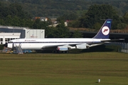 Globe Airways (fake airline) Boeing 707-430 (UNMARKED) at  Hamburg - Fuhlsbuettel (Helmut Schmidt), Germany