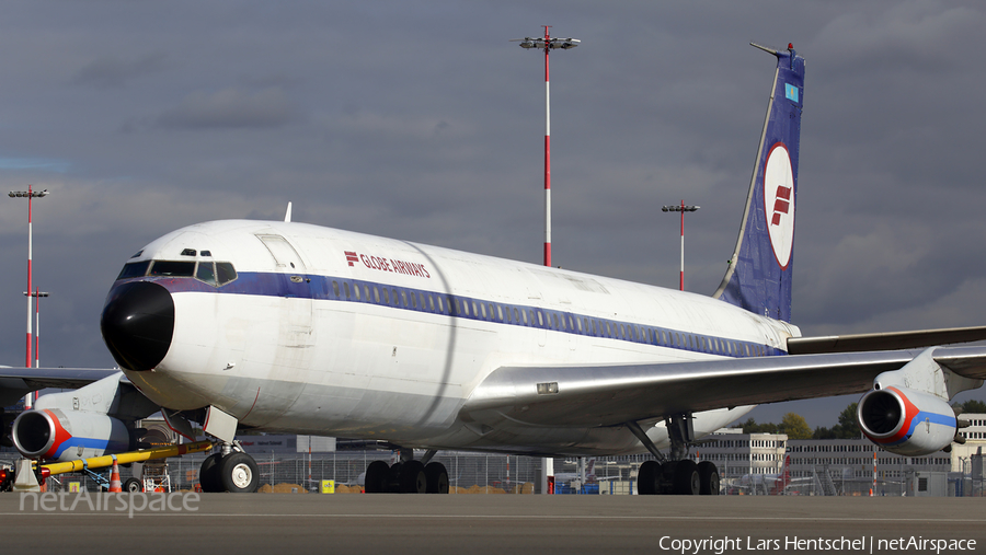 Globe Airways (fake airline) Boeing 707-430 (UNMARKED) | Photo 266409