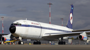 Globe Airways (fake airline) Boeing 707-430 (UNMARKED) at  Hamburg - Fuhlsbuettel (Helmut Schmidt), Germany