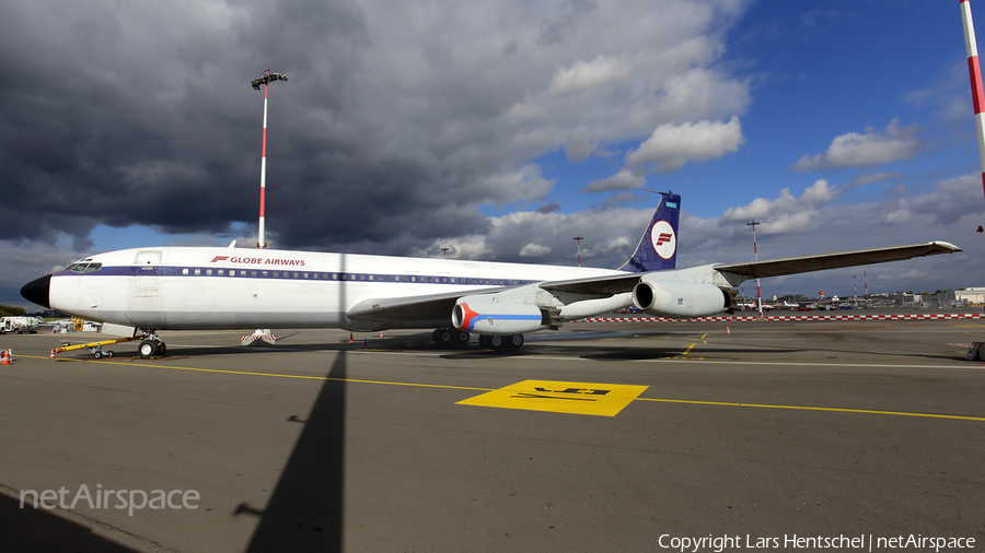 Globe Airways (fake airline) Boeing 707-430 (UNMARKED) | Photo 266410