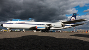 Globe Airways (fake airline) Boeing 707-430 (UNMARKED) at  Hamburg - Fuhlsbuettel (Helmut Schmidt), Germany