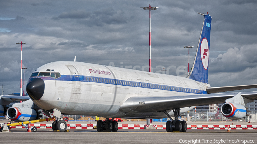 Globe Airways (fake airline) Boeing 707-430 (UNMARKED) | Photo 267791