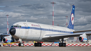 Globe Airways (fake airline) Boeing 707-430 (UNMARKED) at  Hamburg - Fuhlsbuettel (Helmut Schmidt), Germany