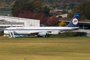 Globe Airways (fake airline) Boeing 707-430 (UNMARKED) at  Hamburg - Fuhlsbuettel (Helmut Schmidt), Germany