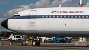 Globe Airways (fake airline) Boeing 707-430 (UNMARKED) at  Hamburg - Fuhlsbuettel (Helmut Schmidt), Germany