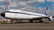 Globe Airways (fake airline) Boeing 707-430 (UNMARKED) at  Hamburg - Fuhlsbuettel (Helmut Schmidt), Germany