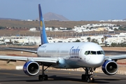 Condor Boeing 757-330 (D-ABOE) at  Lanzarote - Arrecife, Spain