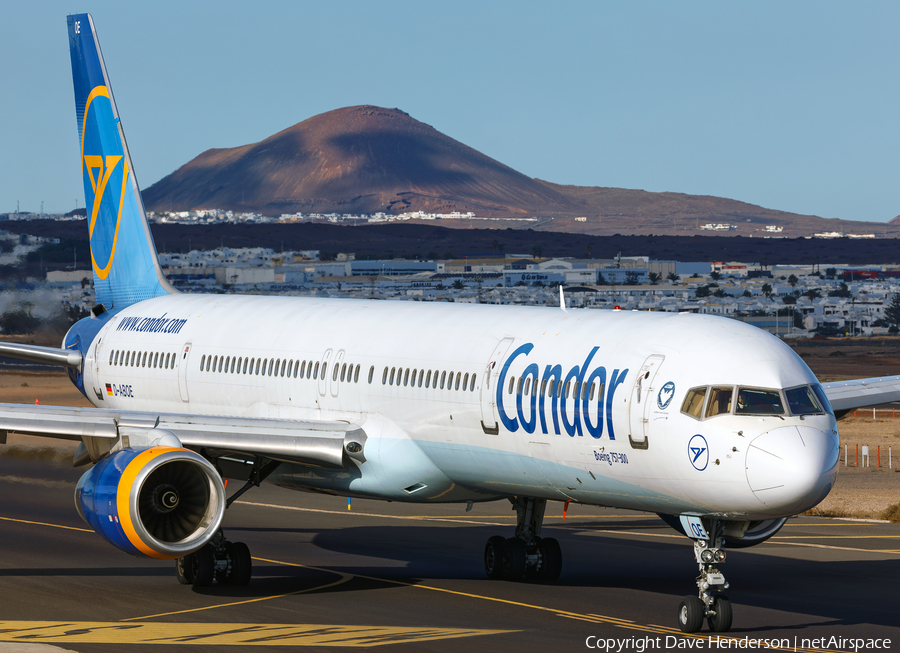 Condor Boeing 757-330 (D-ABOE) | Photo 528725