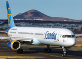 Condor Boeing 757-330 (D-ABOE) at  Lanzarote - Arrecife, Spain