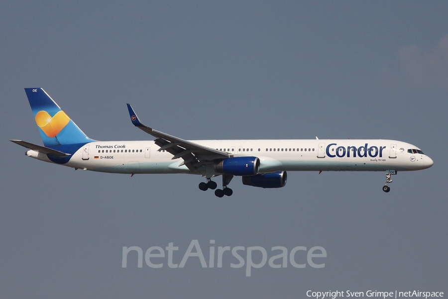 Condor Boeing 757-330 (D-ABOE) | Photo 84257