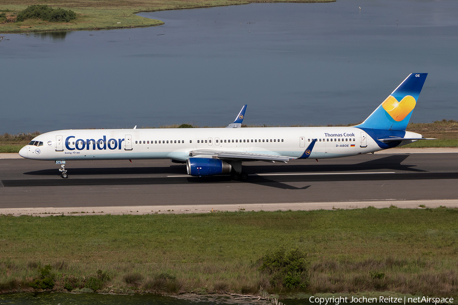 Condor Boeing 757-330 (D-ABOE) | Photo 247914