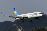 Condor Boeing 757-330 (D-ABOE) at  Corfu - International, Greece