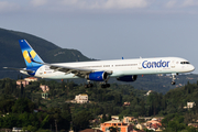 Condor Boeing 757-330 (D-ABOE) at  Corfu - International, Greece