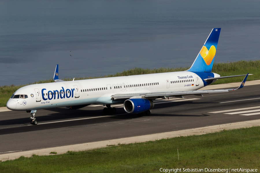 Condor Boeing 757-330 (D-ABOE) | Photo 256614
