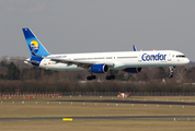 Condor Boeing 757-330 (D-ABOE) at  Dusseldorf - International, Germany