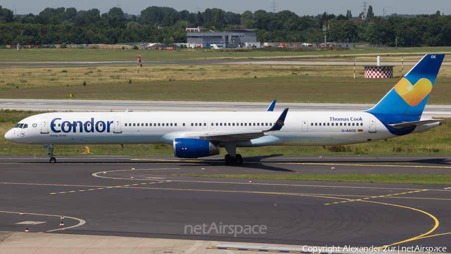 Condor Boeing 757-330 (D-ABOE) | Photo 104051