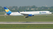 Condor Boeing 757-330 (D-ABOE) at  Dusseldorf - International, Germany