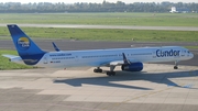 Condor Boeing 757-330 (D-ABOE) at  Dusseldorf - International, Germany