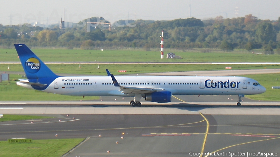 Condor Boeing 757-330 (D-ABOE) | Photo 136236