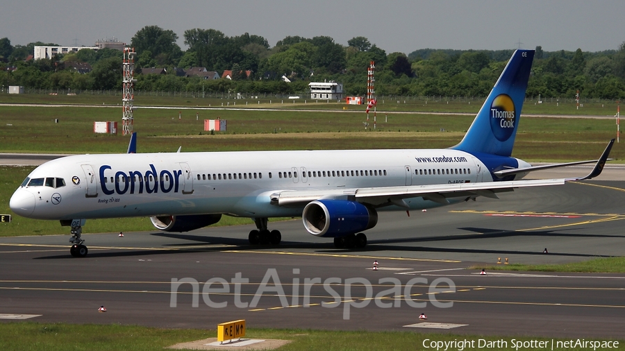 Condor Boeing 757-330 (D-ABOE) | Photo 206232
