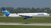 Condor Boeing 757-330 (D-ABOE) at  Dusseldorf - International, Germany