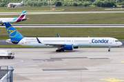 Condor Boeing 757-330 (D-ABOE) at  Dusseldorf - International, Germany