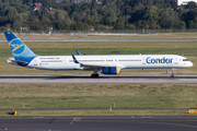 Condor Boeing 757-330 (D-ABOE) at  Dusseldorf - International, Germany