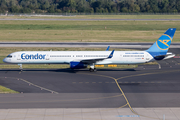 Condor Boeing 757-330 (D-ABOE) at  Dusseldorf - International, Germany