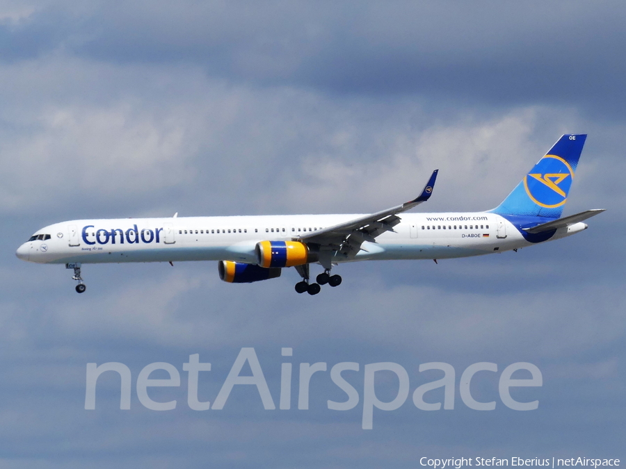 Condor Boeing 757-330 (D-ABOE) | Photo 393169