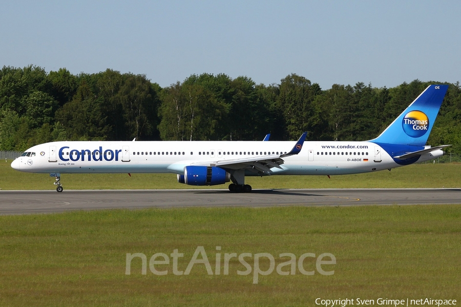 Condor Boeing 757-330 (D-ABOE) | Photo 40383