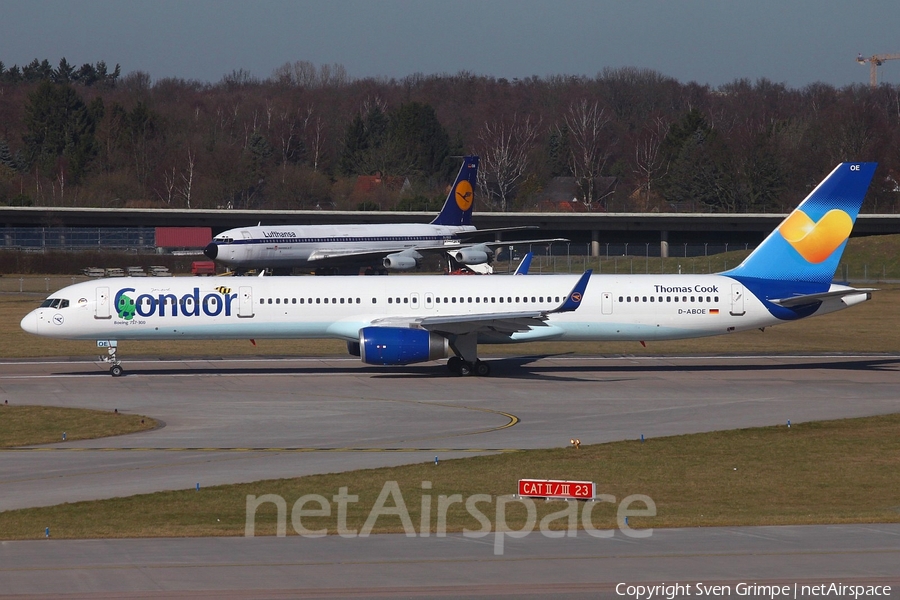 Condor Boeing 757-330 (D-ABOE) | Photo 42547