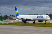 Condor Boeing 757-330 (D-ABOE) at  Hamburg - Fuhlsbuettel (Helmut Schmidt), Germany