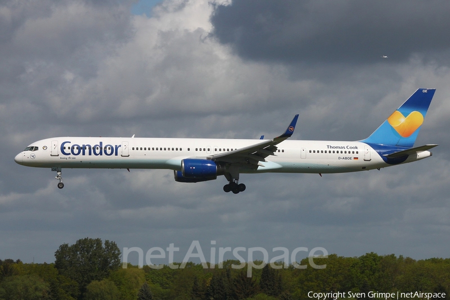 Condor Boeing 757-330 (D-ABOE) | Photo 76424