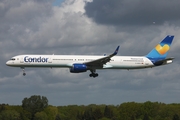 Condor Boeing 757-330 (D-ABOE) at  Hamburg - Fuhlsbuettel (Helmut Schmidt), Germany