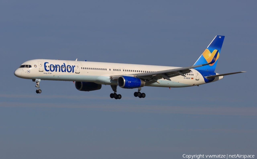 Condor Boeing 757-330 (D-ABOE) | Photo 266954