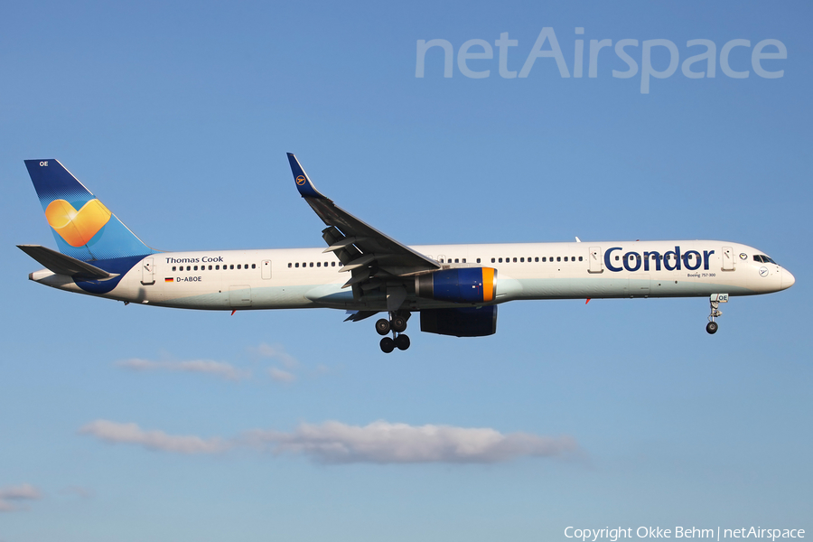 Condor Boeing 757-330 (D-ABOE) | Photo 324441