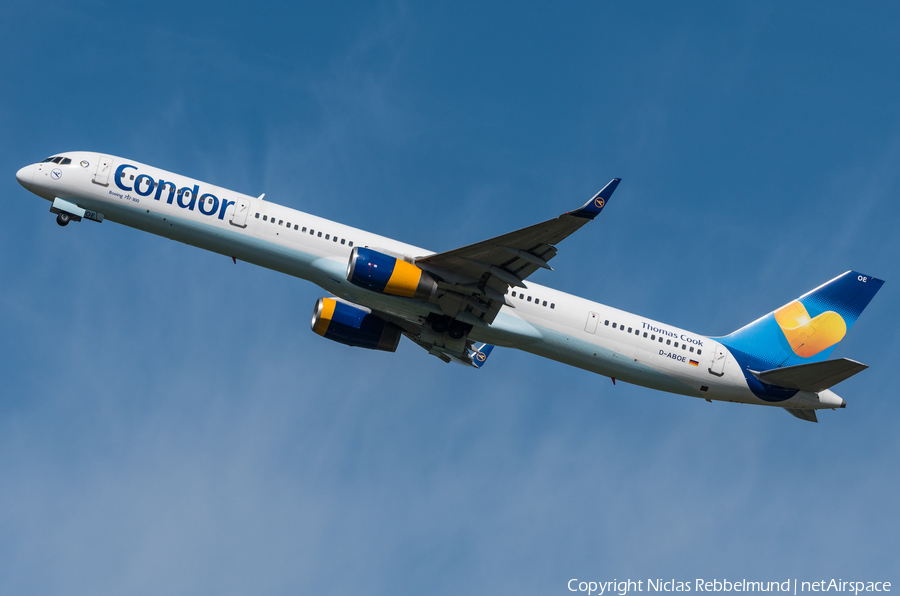 Condor Boeing 757-330 (D-ABOE) | Photo 343867