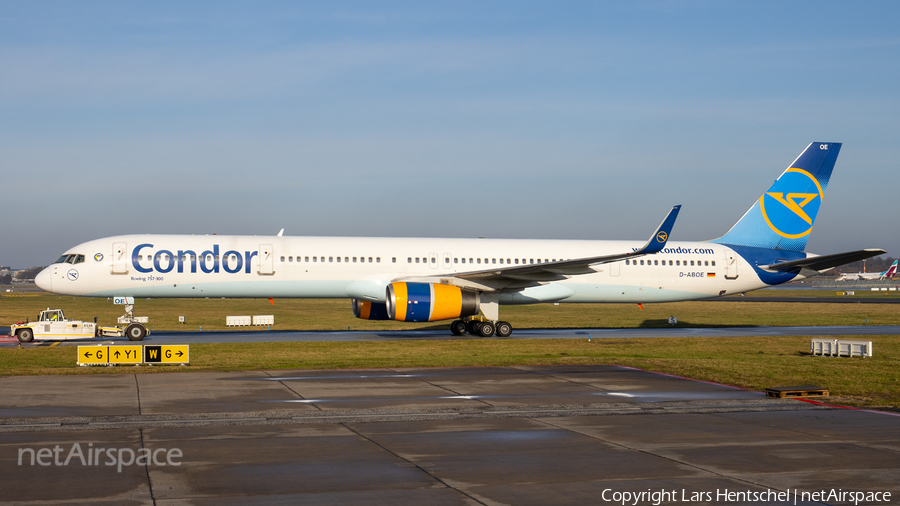 Condor Boeing 757-330 (D-ABOE) | Photo 367934