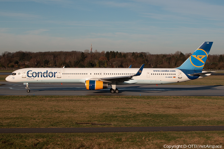 Condor Boeing 757-330 (D-ABOE) | Photo 368120