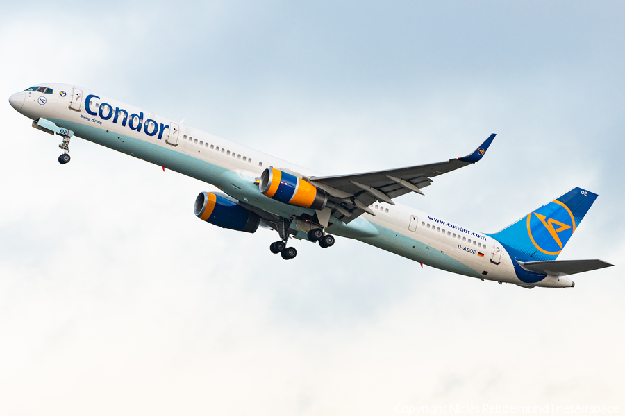 Condor Boeing 757-330 (D-ABOE) | Photo 368184