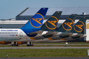 Condor Boeing 757-330 (D-ABOE) at  Hamburg - Fuhlsbuettel (Helmut Schmidt), Germany