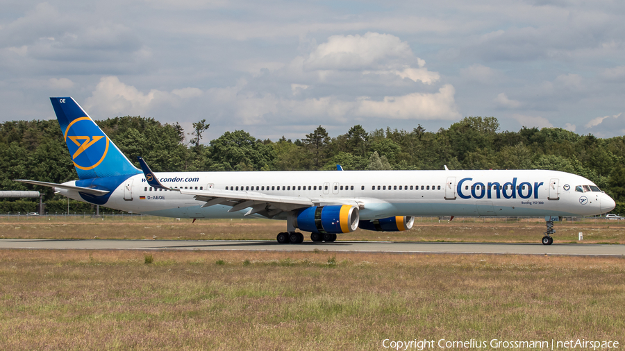 Condor Boeing 757-330 (D-ABOE) | Photo 388503