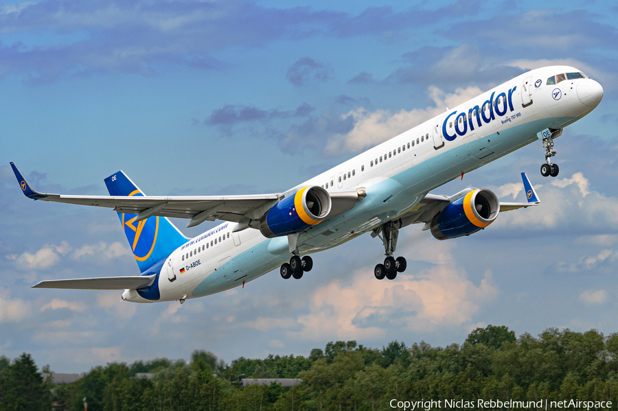 Condor Boeing 757-330 (D-ABOE) | Photo 388507
