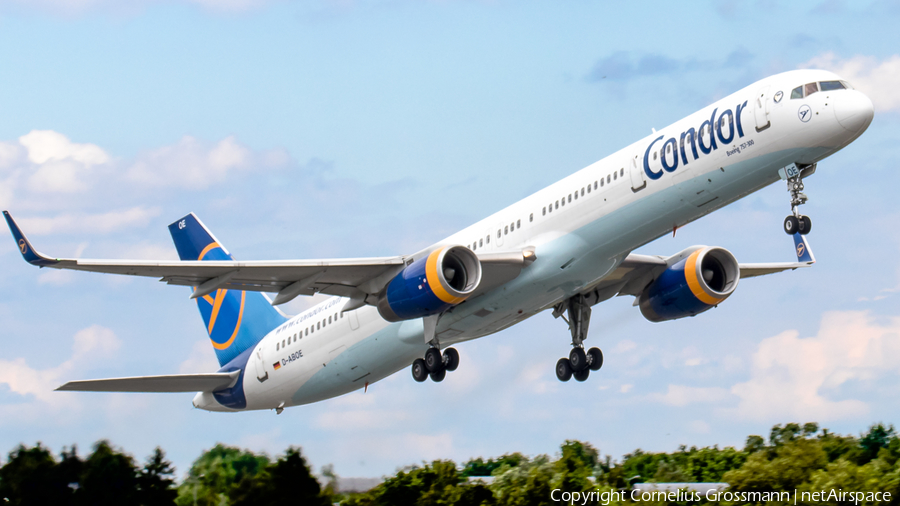 Condor Boeing 757-330 (D-ABOE) | Photo 388593