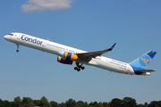 Condor Boeing 757-330 (D-ABOE) at  Hamburg - Fuhlsbuettel (Helmut Schmidt), Germany